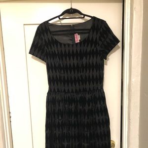 SOLD - 1920s Pin Up Replica Dress - Size L